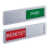Türschild-Set „Besetzt/Frei“ - Schieber, Acryl, 2er-Pack 1