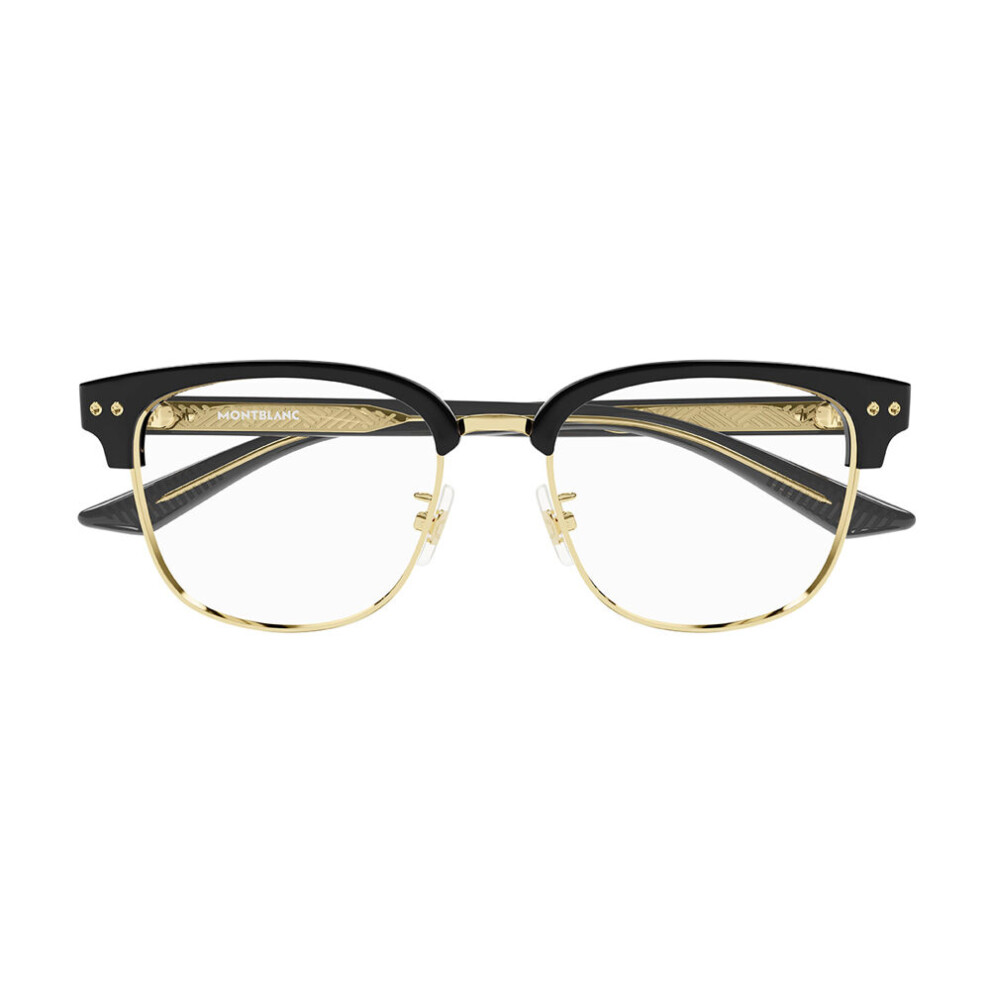 Montblanc Mb0259ok - Asian Fit 001 Men New Eyeglasses