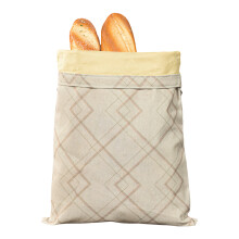 Solution naturelle de stockage de nourriture-Motif gris avancé