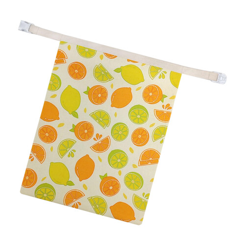 Solution de stockage de cuisine de sac de nourriture de-citron