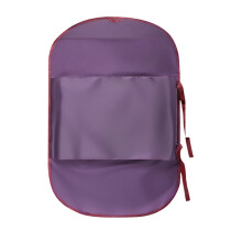 Pink Beige Cloth Compressed Down Jacket Storage Board-Purple L