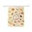 Bees Wax Cotton Fabric Bread Wrap Practical Food Safe-bagel 1