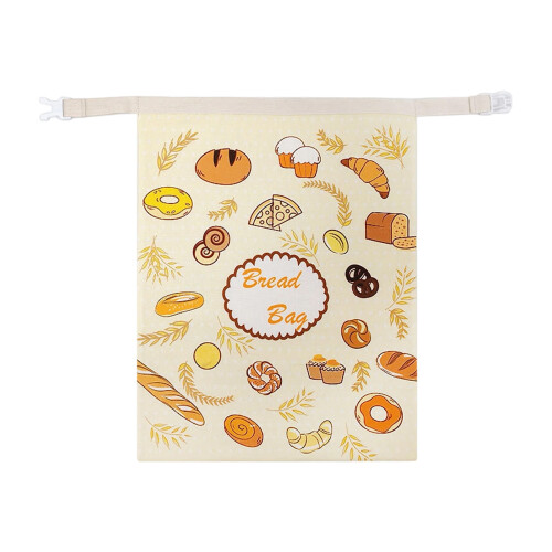 Cotton Bees Wax Food Storage Bag Storage Container For-bagel