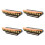 Rechargeable Cycling Headlight Waterproofed Bicycles-1 2