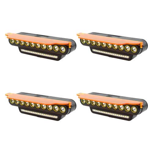 Rechargeable Cycling Headlight Waterproofed Bicycles-1 1