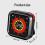 Digital Kitchen Timer Visual Timer Rechargeable-Black 4