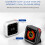 Digital Kitchen Timer Visual Timer Rechargeable-Black 7