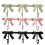 Iron Wall Mounted Hook With Bowknot Designs For Hanging-Black 4
