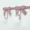 Iron Wall Mounted Hook With Bowknot Designs For Hanging-Black 6
