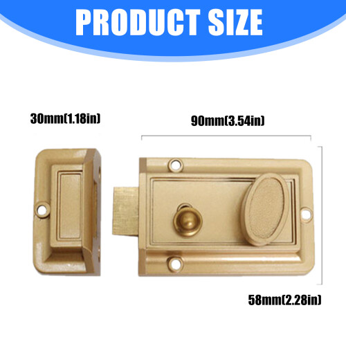 Durability Deadbolts Lock High Security Deadbolts Lock For 2