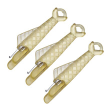 (C3pcs) Auto Needle Threaders For Sewing Machines Ergonomic Self-Threading Tool Plastic Handle Mini Automatic Needle Threader