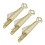 (C3pcs) Auto Needle Threaders For Sewing Machines Ergonomic Self-Threading Tool Plastic Handle Mini Automatic Needle Threader 1