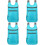 4Pcs Versatile Sky-Blue Outdoor Sports Backpack for Storage 4