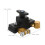 Manual Car Battery Disconnect Switch Copper Plastic Vehicle Safety 2
