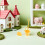 8Sets Yellow Tools Set Plastic for Kids 3