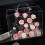 Durable Portable Acrylic Gift Container Flower Display-large 2