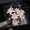 Durable Portable Acrylic Gift Container Flower Display-large 4