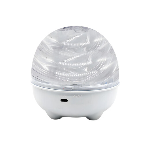 Portable LED Projection Desk Lamp With Remote USB Charging-A 1