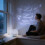 Portable LED Projection Desk Lamp With Remote USB Charging-A 6