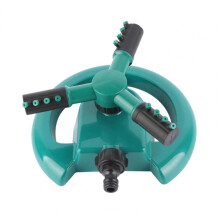 360 Rotating Sprinkler For Yard Large Area Sprinklers For Kids Hose Reel Connector