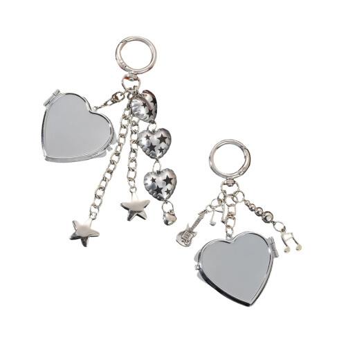 Practical Mini Mirror Key Holder For Keys Wallet Or Purse-A02 1