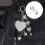 Practical Mini Mirror Key Holder For Keys Wallet Or Purse-A02 3