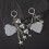 Practical Mini Mirror Key Holder For Keys Wallet Or Purse-A02 6