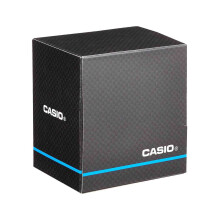 CASIO COLLECTION Mod. TANK, LEATHER - ARGENTEE