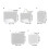 Versatile Acrylic Gift Packaging Box Suitable-Large bottom A 7
