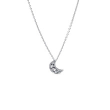 PANDORA JEWELRY Mod. SPARKLING ROW COLLIER NECKLACE
