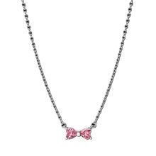 PANDORA JEWELRY Mod. SPARKLING ROUND & PEAR COLLIER NECKLACE