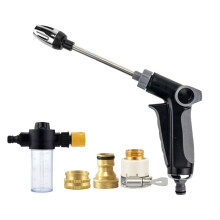 Turn Any Hose Into A High Pressure Water Cleaning Heavy Duty Garden Hose Nozzle Hose Sprayer Nozzle