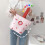 Große Lunchtasche aus Canvas 2
