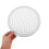 3Stk Robustes Pizza Backblech Aus , Perforiert, Rund, Silber 7