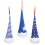Patriotic Gnome Plush Decoration with Light 2