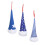 Patriotic Gnome Plush Decoration with Light 3