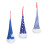 Patriotic Gnome Plush Decoration with Light 4