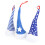 Patriotic Gnome Plush Decoration with Light 5