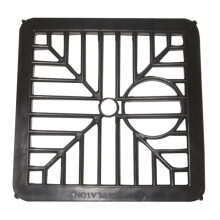 Plastic Square Gulley Grid 6 x 6''