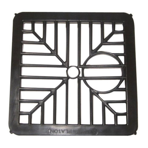 Plastic Square Gulley Grid 6 x 6''