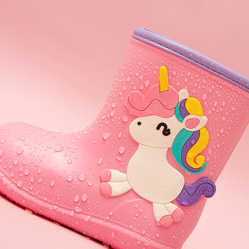Kids Rain Boots EVA Waterproof Cartoon Design 2