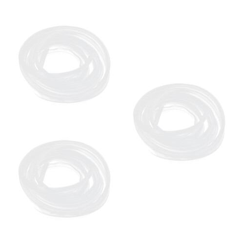 3Stk Bad Dichtung Wassersperre Für Glasduschen Transparent 1