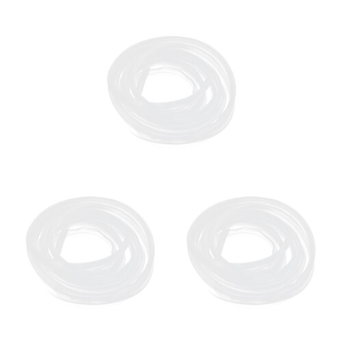 3Stk Bad Dichtung Wassersperre Für Glasduschen Transparent 2