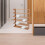 1Set Bamboo Standing Shoe Rack Multi-Tier Brown Organizer for Home Use 3