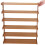 1Set Bamboo Standing Shoe Rack Multi-Tier Brown Organizer for Home Use 7