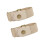 MultiFunctional Elastic Waist Belt With Secure Closure-khaki 1