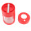 LED Light-Up Cigarette Jar with Grinder & Airtight Seal 3