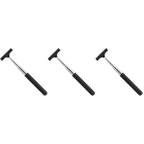 3 Pieces Rear View Mirror Squeegee Car Side Window Rearview Wipe 2