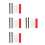 8Sets Air Erasable Tailor Markers for Precise Sewing on Fabric DIY Use 2