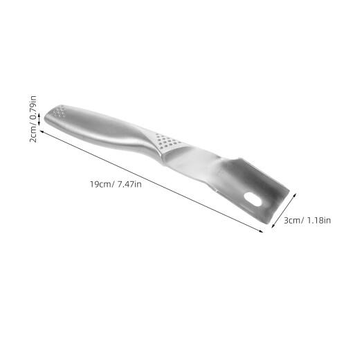 Stainless Steel Corn Husk Remover Tool for Quick Home Use 1